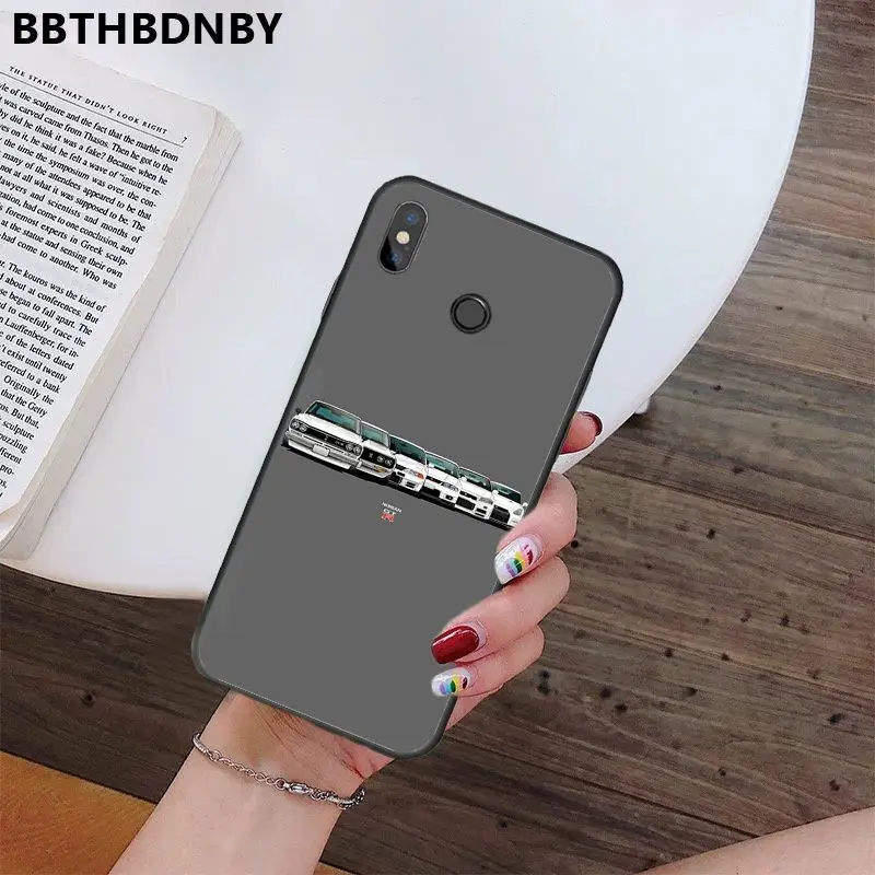 Чехол для телефона Initial D TPU Мягкий силиконовый чехол Xiaomi 8 9 se Redmi 6 6pro 6A 4X7 note 5 7 |