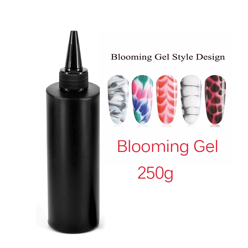 MSHARE гель с рисунком цветения цветной лак для ногтей Профессиональный удаляемый