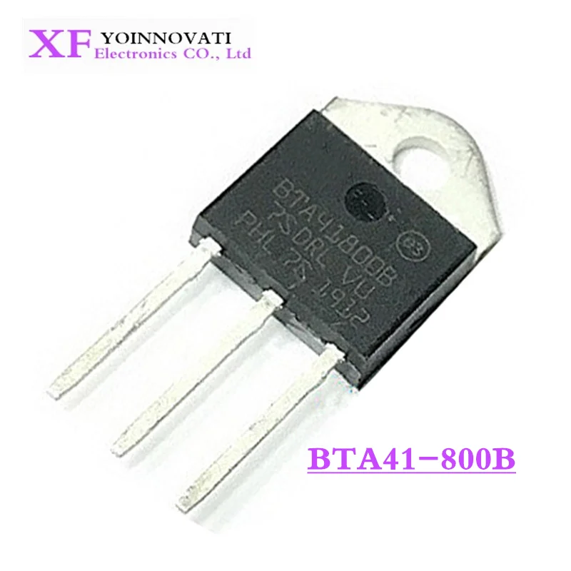 Фотосессия 20 шт./лот женская модель BTA41800B BTA41800 BTA41 TO 247 40A 800V TRIACS лучшего