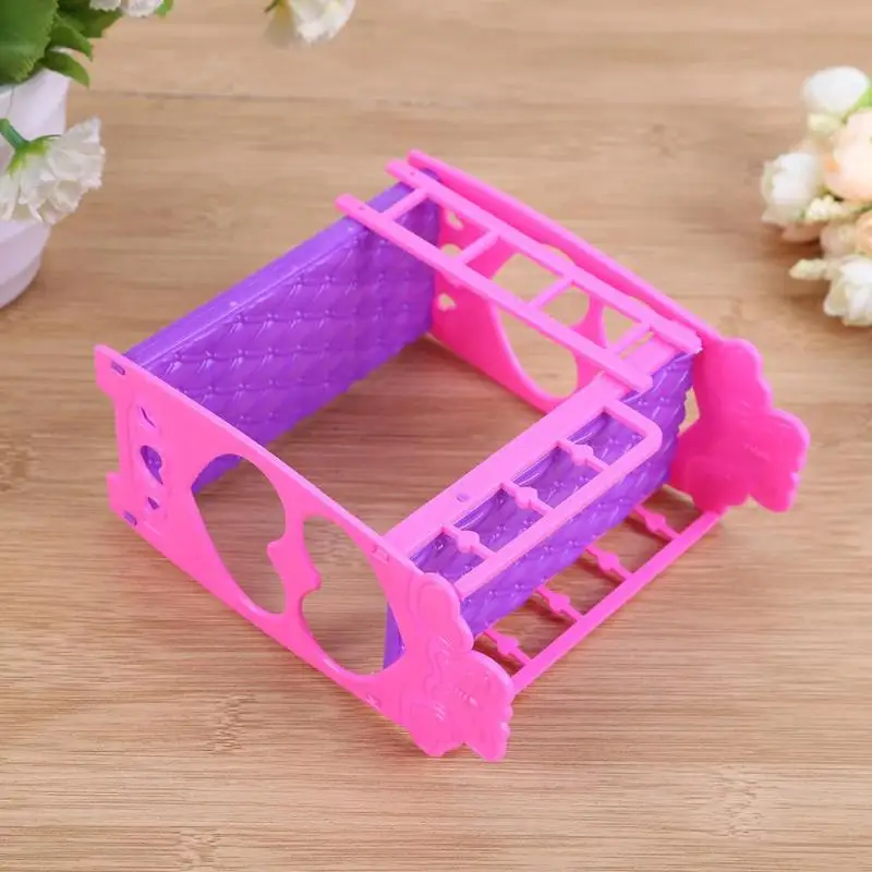 7 шт./компл. с переплетенными ремешками популярная Красивая куклы розового цвета