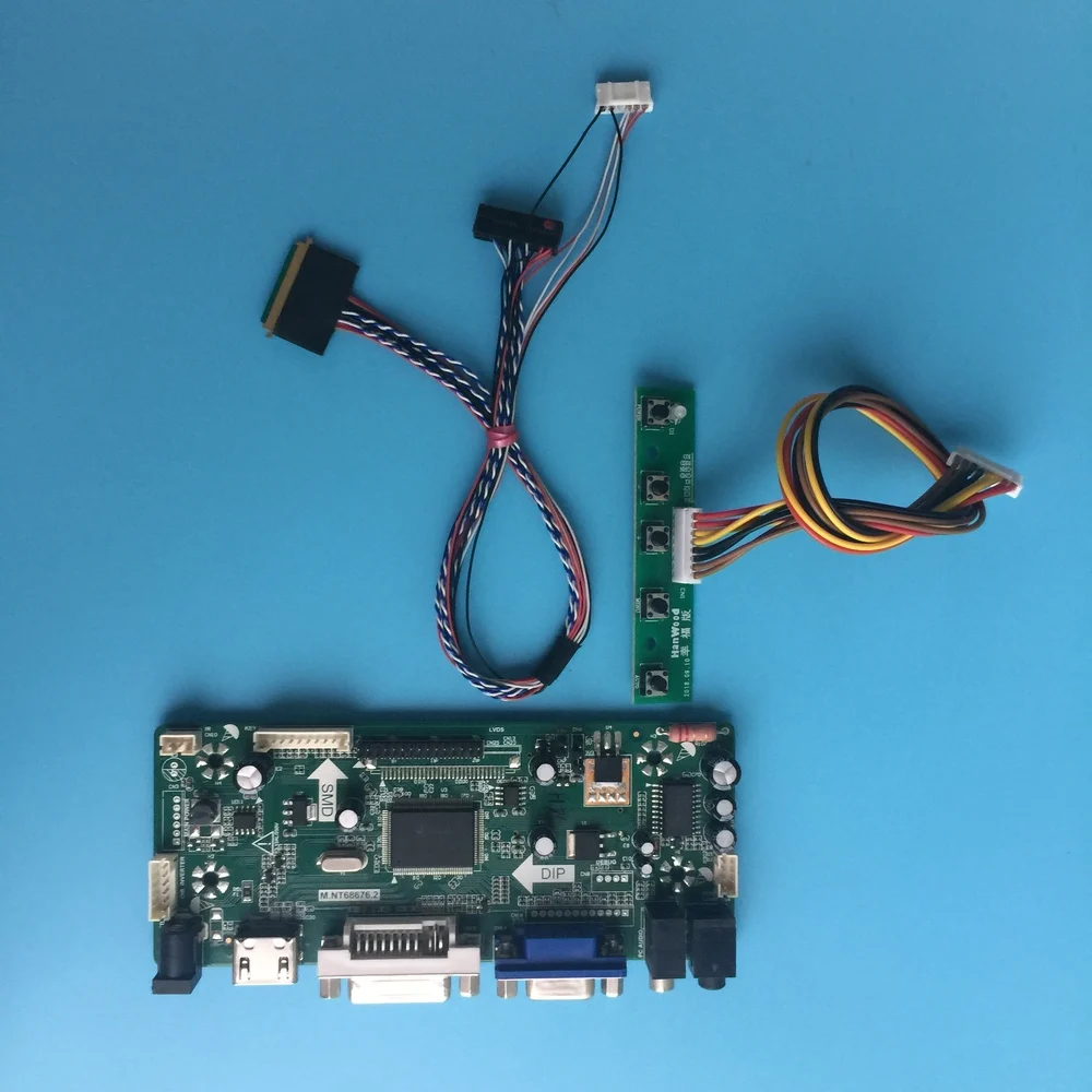 

Kit for LP154WP2-TLA1 Controller board LCD VGA 40pin M.NT68676 LED DIY LG display 15.4"1440X900 Screen Panel DVI HDMI