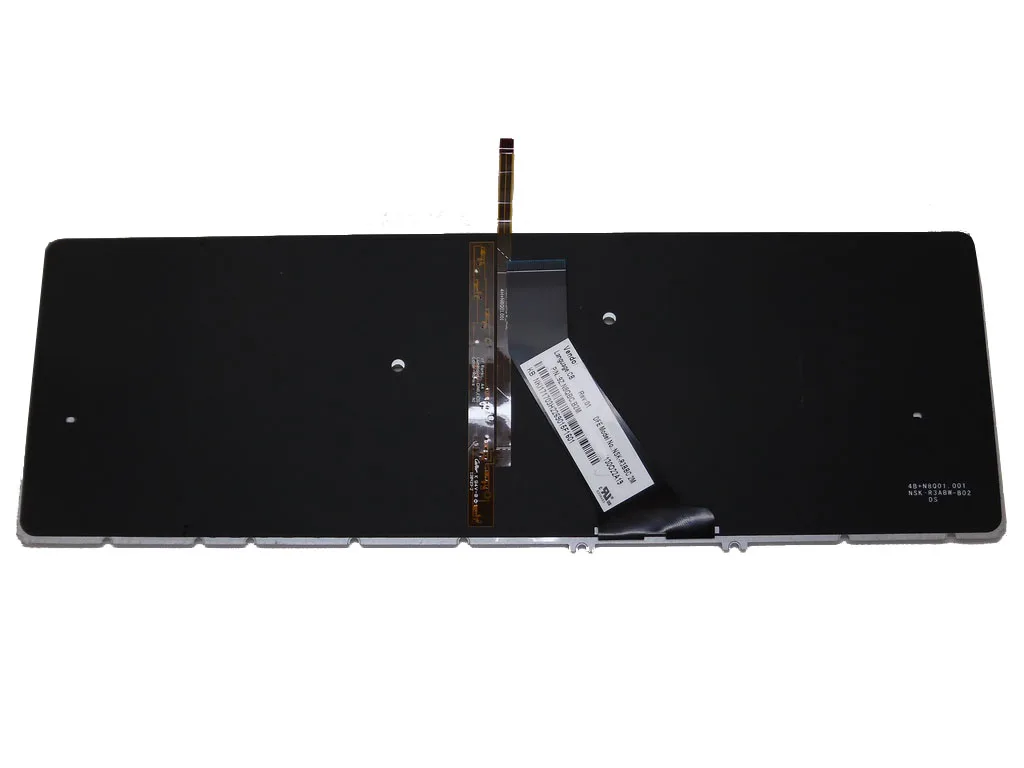 

Backlit Keyboard For ACER M5-581 M3-581 M3-581TG V5-571 V5-571PG V5-531G V5-531P NSK-R3KBW 1F Slovenian NSK-R3KBW 0E Italy