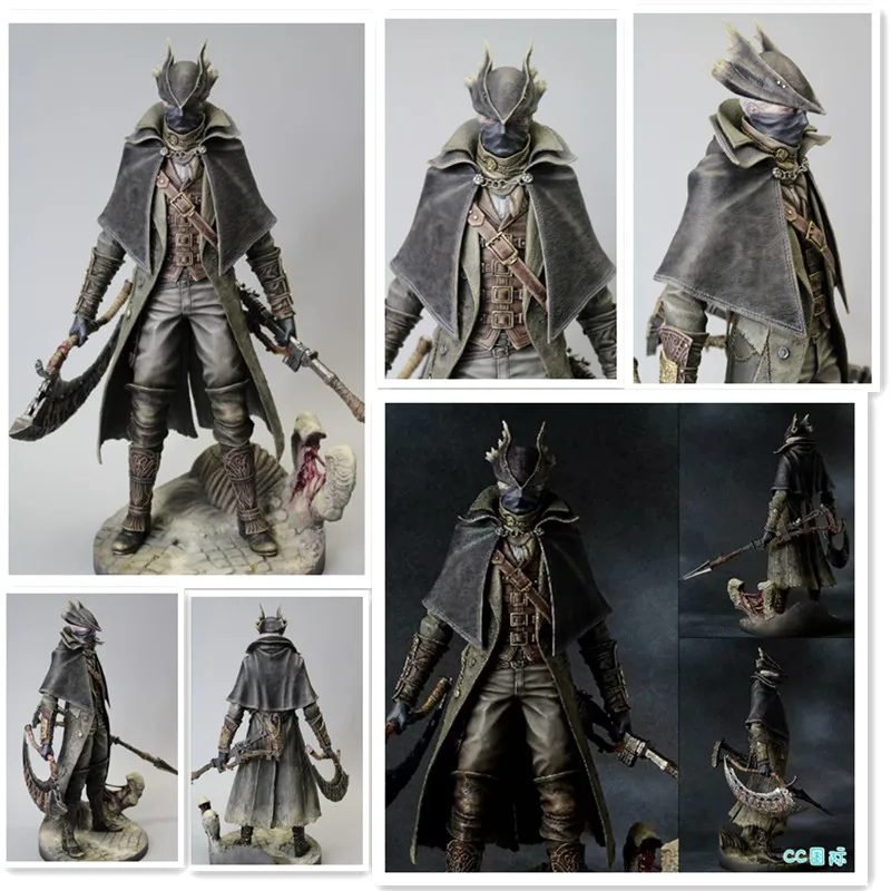 30 см новая игра кровавые охотничьи фигурки подвижная статуя серп масштаб