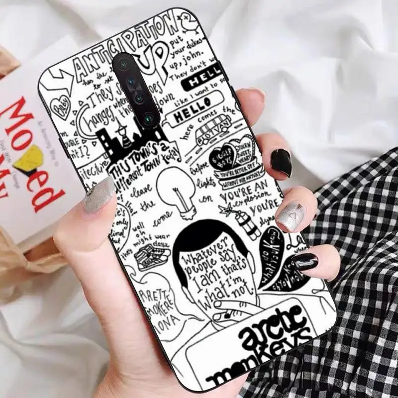 

Arctic monkeys Phone Case for Redmi 5 6 7 8 9 A 5plus K20 4X S2 GO 6 K30 pro