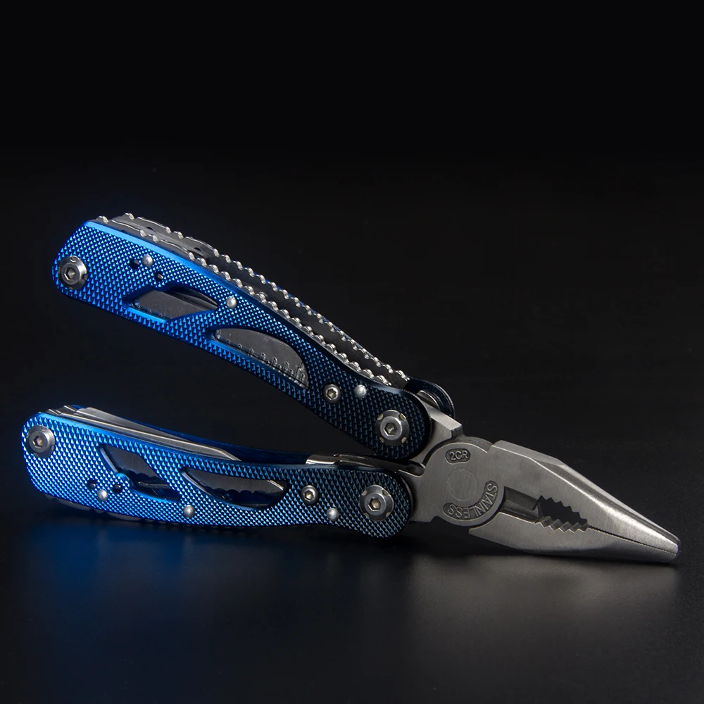 Многофункциональные плоскогубцы со скидкой отвертка карманный складной