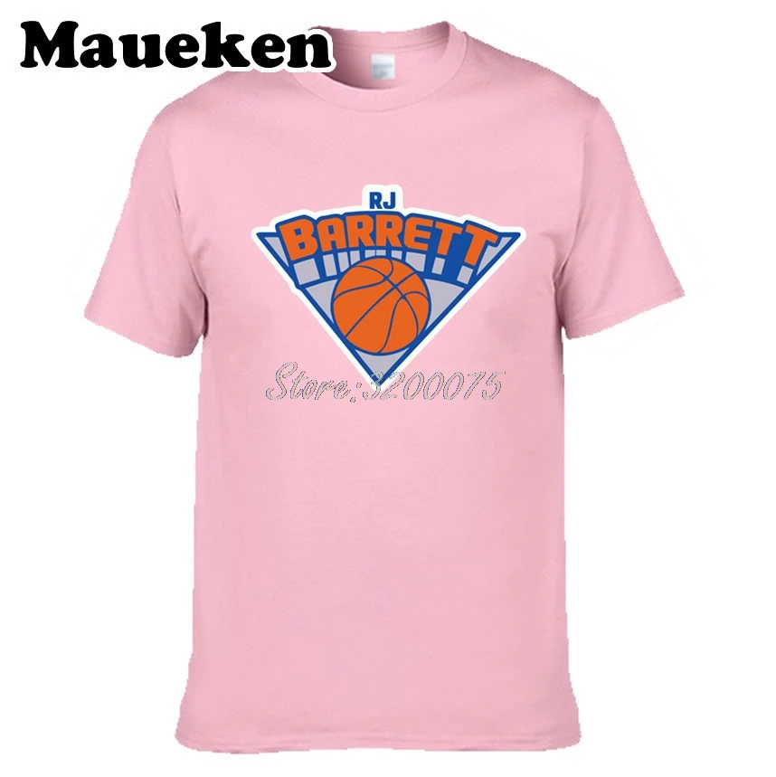 Мужская футболка New star RJ Barrett 9 одежда Нью-Йорк Футболка мужская футболка с круглым вырезом W19101916 - Цвет: 12