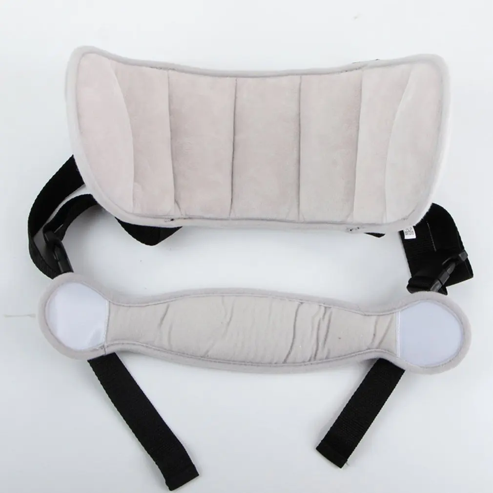 

Baby Head Fixing Belt Child Safety Seat Sleep Auxiliary Belt Head Of Vehicle Travel Artifact Headrest Pillow