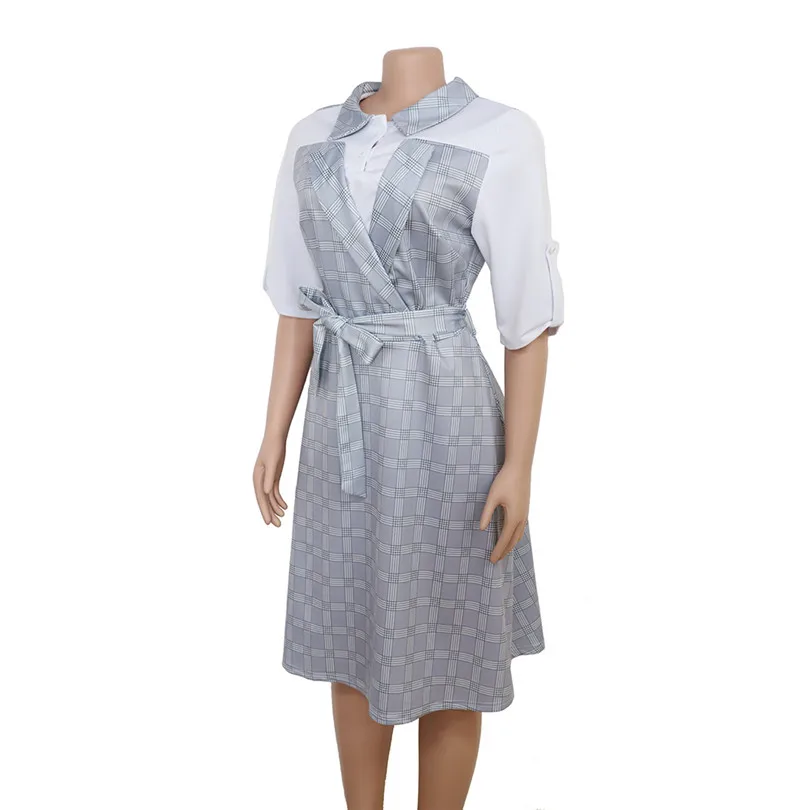 Плюс размер Новое Классическое Африканское женское платье Дашики мода стрейч с