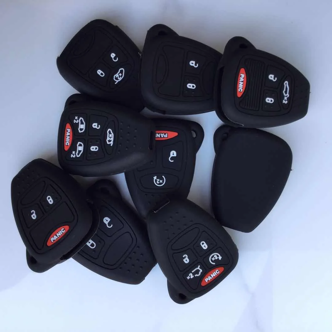 Чехол для дистанционного ключа Jeep Commander Compass Renegade Wrangler Cherokee Grand - купить по