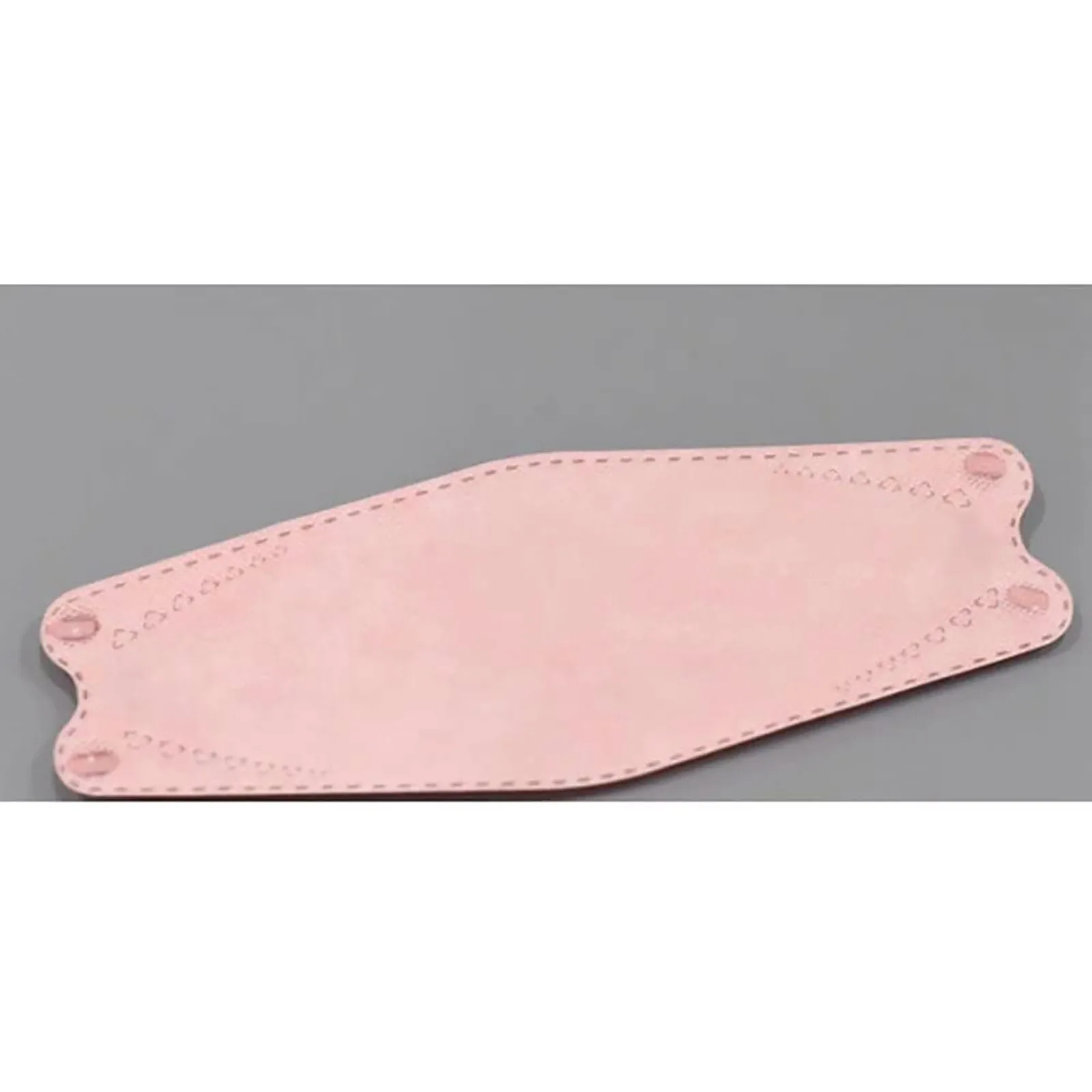 Маска для лица однотонная в виде рыбок 4 слоя 100 шт.