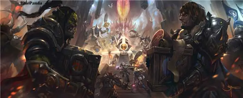 Warcraftes мировая игра Битва за Azeroth Сильвана Ветрокрылая HD живопись холст плакат картина настенное изображение, принт домашний декор - Цвет: YX1322(No Frame)