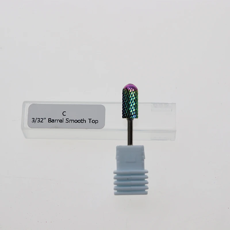 1 шт. в коробке круглые цилиндрические насадки из карбида вольфрама цветное