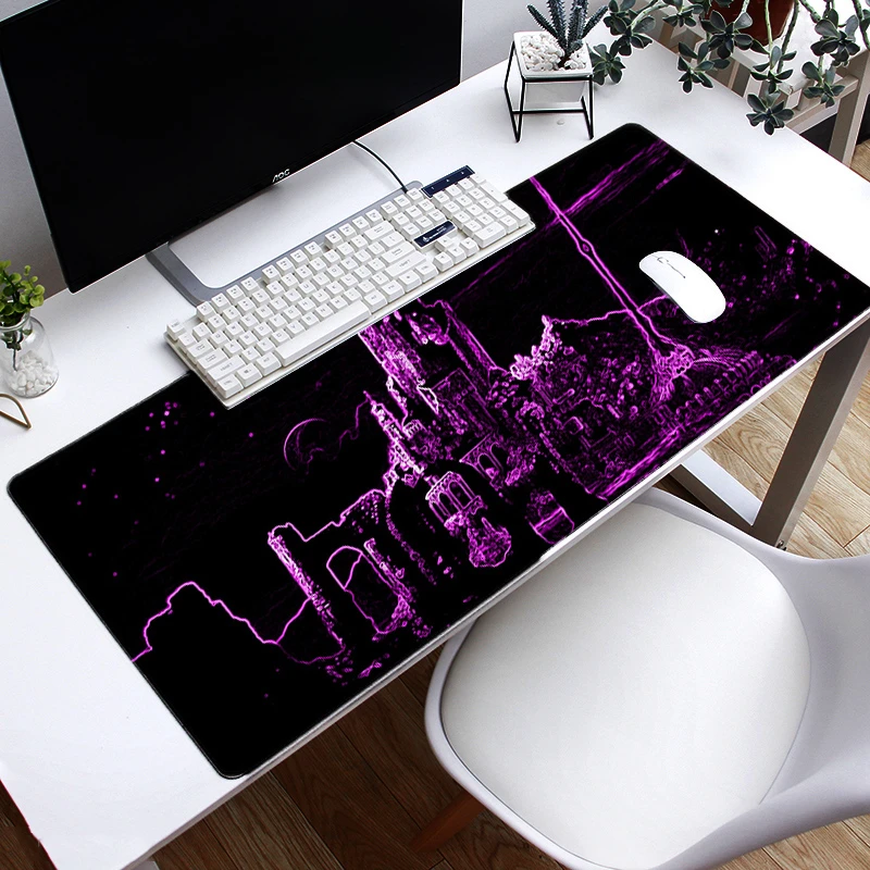 

New Abstract Large Mouse Pad Gamer Waterproof Desk Mat Computer Mousepad Keyboard Table Cover For Dota