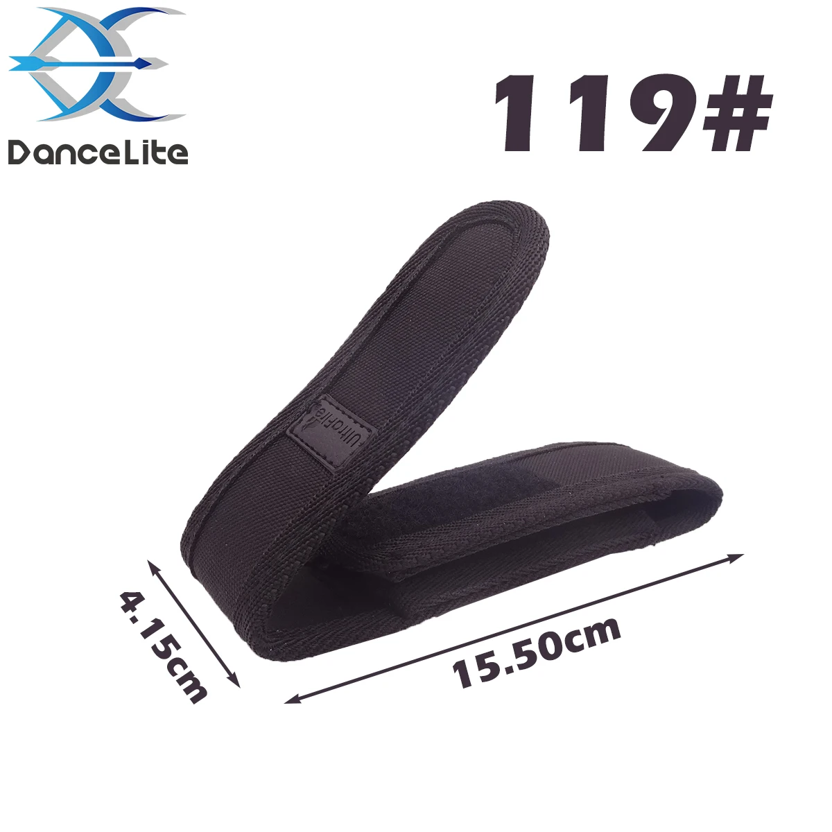 1 шт. Новый 119 # нейлоновый чехол для C8 501B 502B светодиодный фонарик прочный фонарь (15