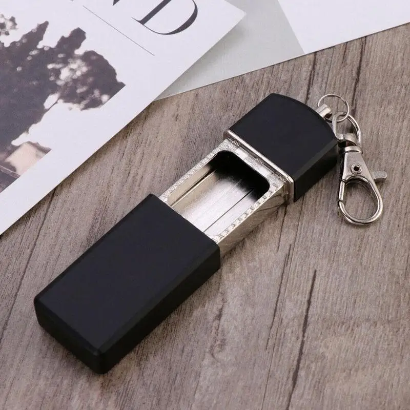 Портативная пепельница для сигарет использования на открытом воздухе карманная