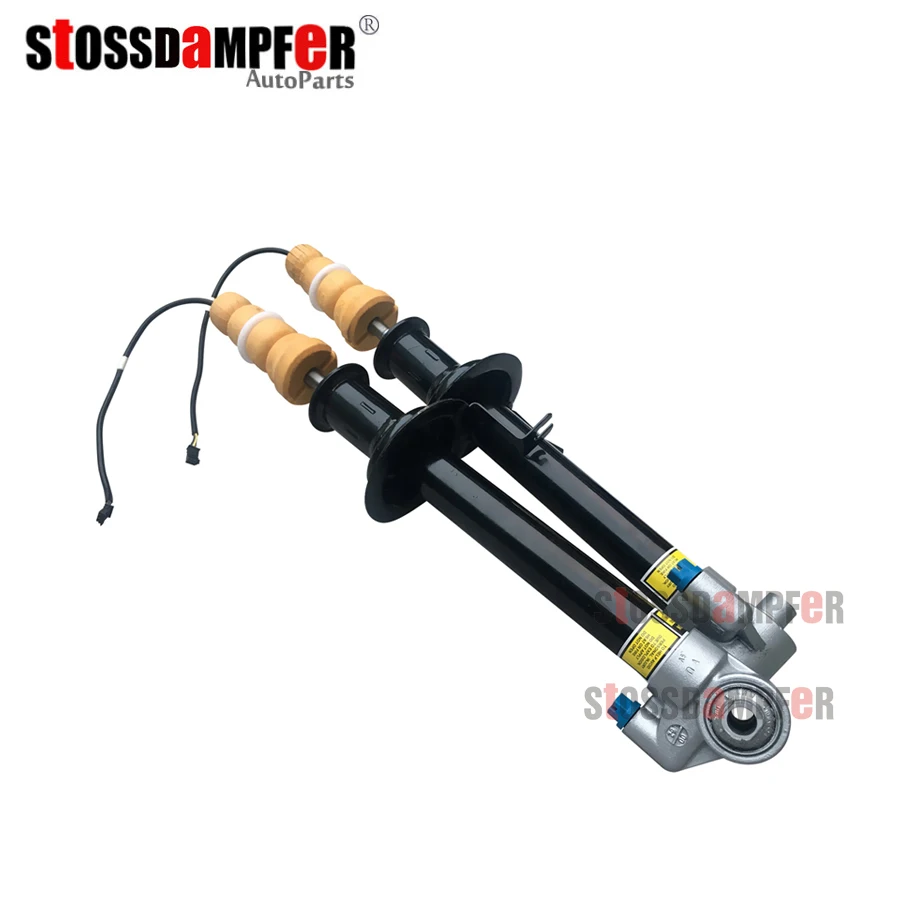 StOSSDaMPFeR Suspension Damping Rear Shock Absorber Whit Sensor Fit BMW E38 740iL 728iX 7er Sedan 37121091572 37121091571 | Автомобили и