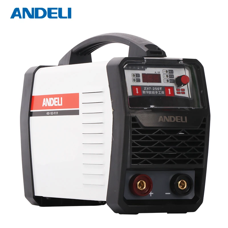 ANDELI IGBT Inverter DC Arc Welding Machine ARC-250T 250A MMA Welder for Working | Инструменты