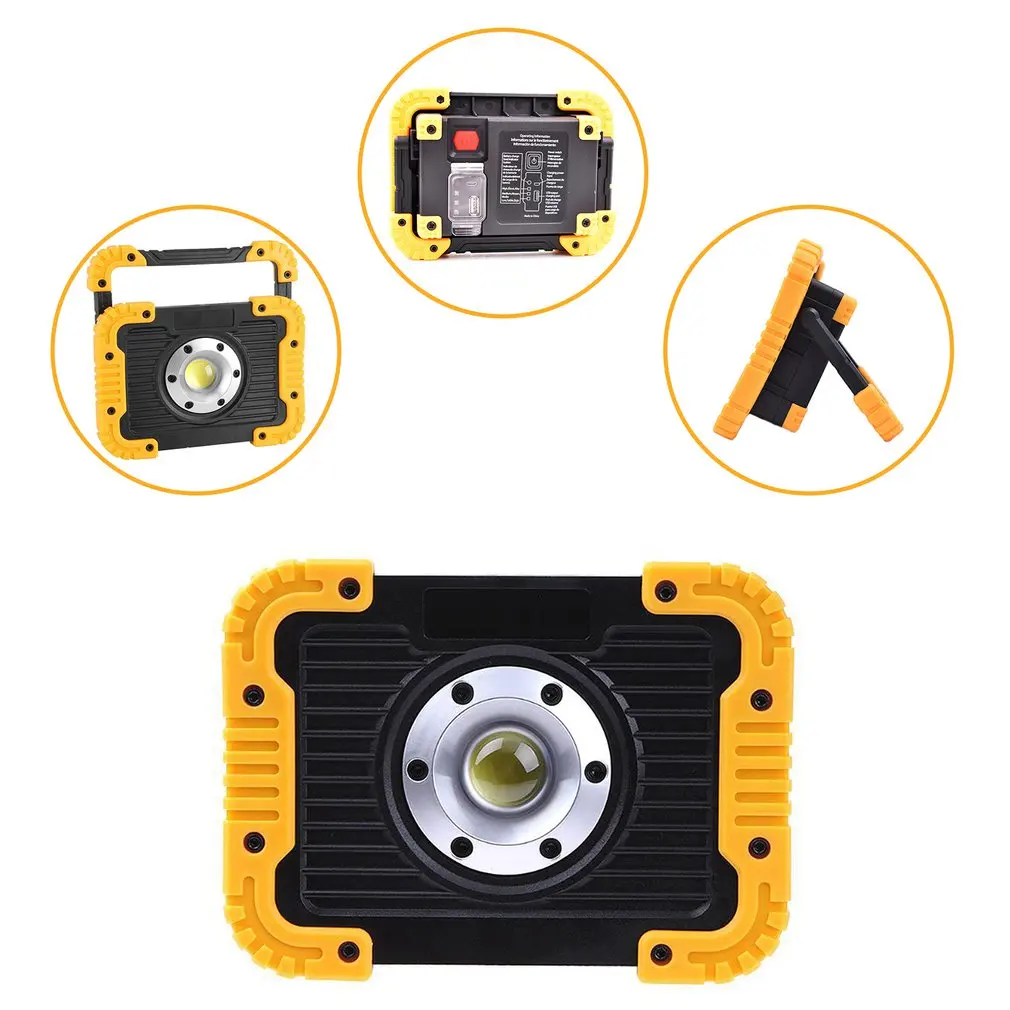 

LED Outdoor Lamp Round Yellow Led Portable Tent Light Outdoor Super Bright Camp Lamp LED Outdoor Light