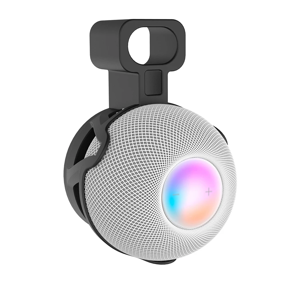 

Home Stand Modern Durable Hanger Space Saving Holder Smart Speaker Wall Mount Bracket Easy Install Shelf For Apple HomePod Mini