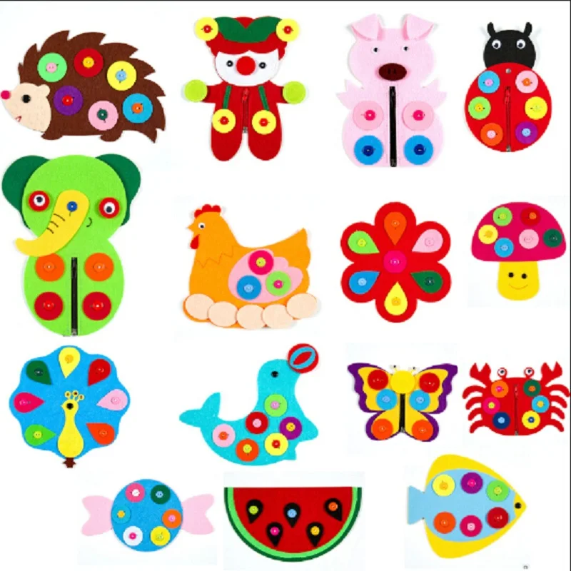 Игрушки Монтессори сделай сам творческие развивающие Обучающие игрушки ручной