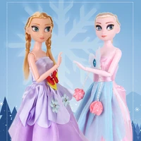 ice and snow aisha doll childrens ornaments pretend play girl princess suit model toys