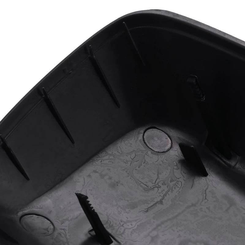 

Abs Black Side Rearview Mirror Cover Trim Door Rear View Mirrors Frame Car Accessories Fit Bmw E46 E65 E66 E67