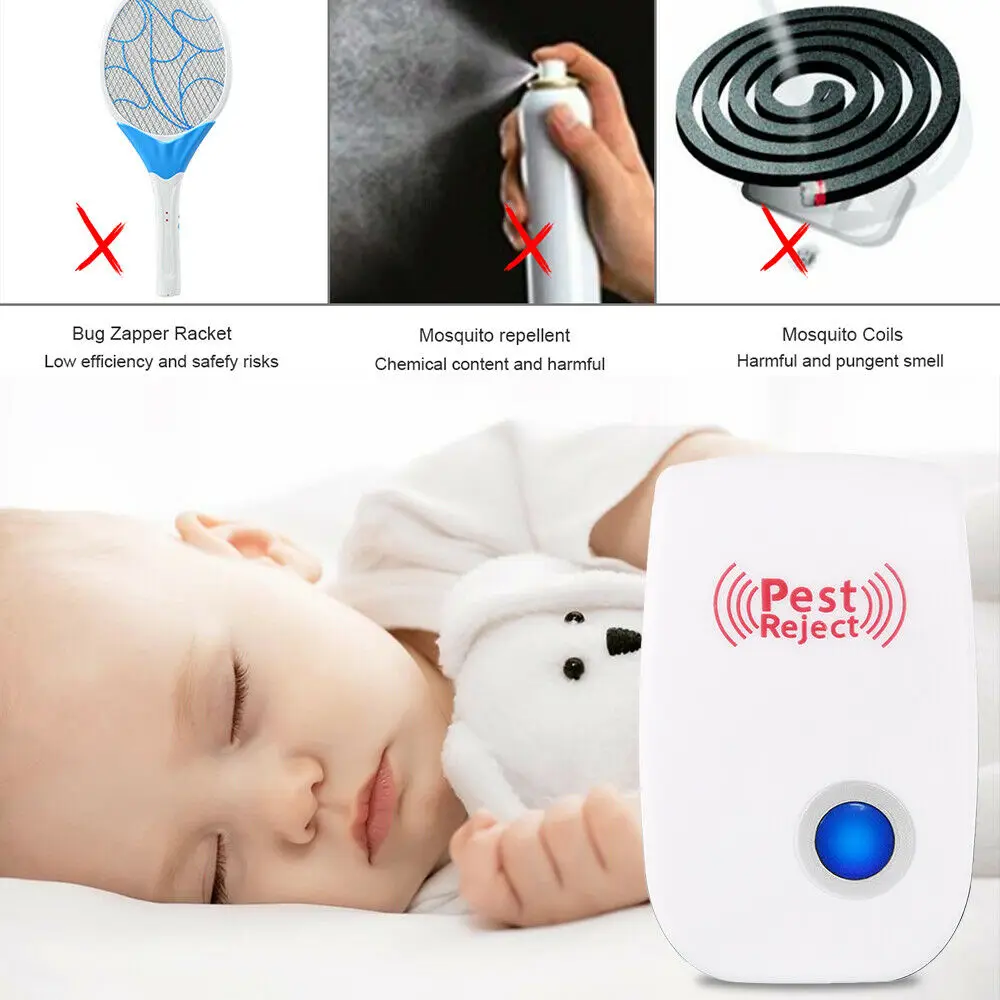 Pro Ультразвуковая вредителей отпугиватель грызунов удерживать Мышь Мыши Крысы