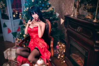 Костюмы тайхо для косплея из игры Azur Лейн, красное платье, вечерние костюмы на Хэллоуин, Женский костюм для косплея