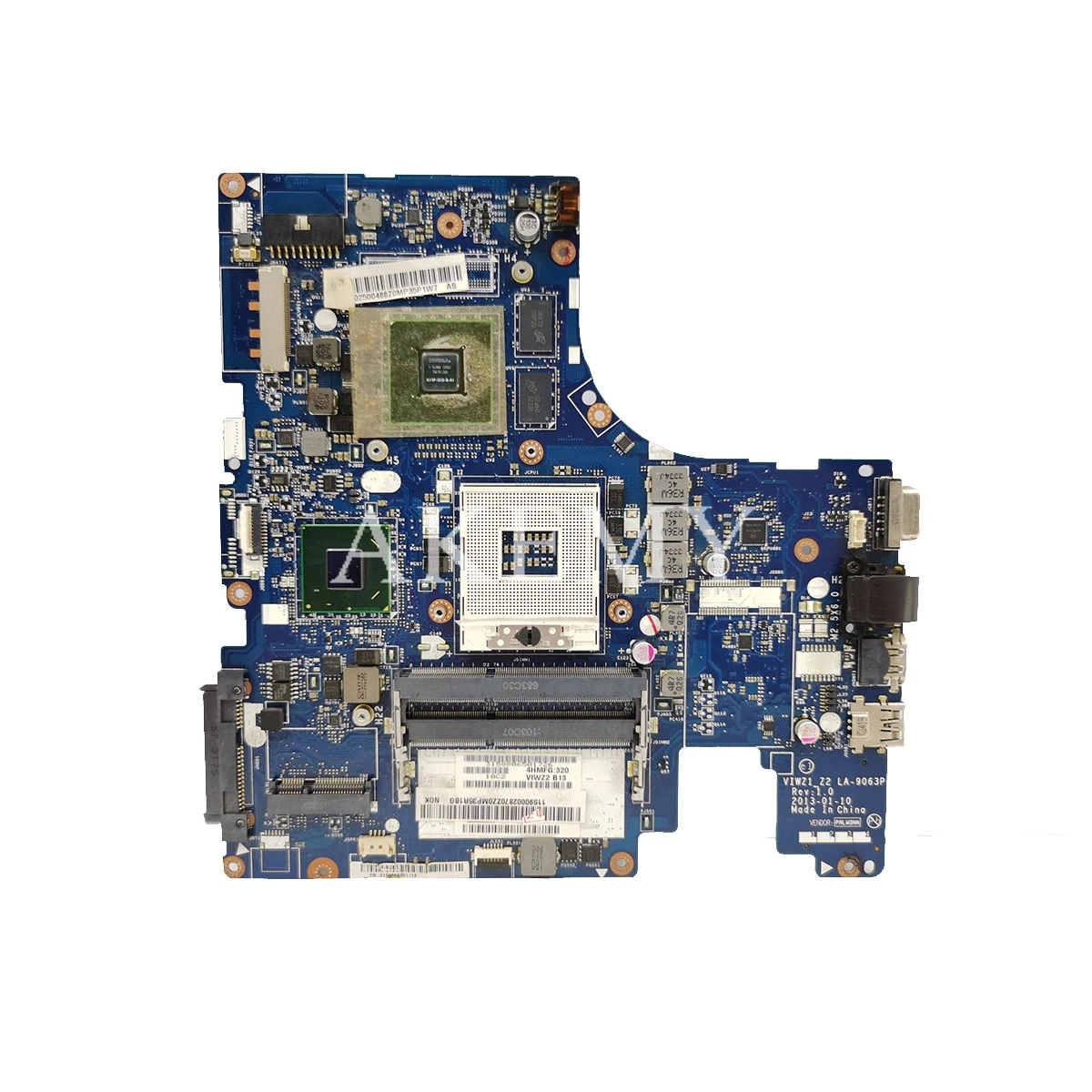 

LA-9063P For Lenovo Z500 laptop motherboard VIWZ1-Z2 LA-9063P Z500 with 1GB graphics card original motherboard 100% Test work