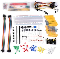 830 tie points breadboard upgraded electronics fun kit for uno r3 mega2560
