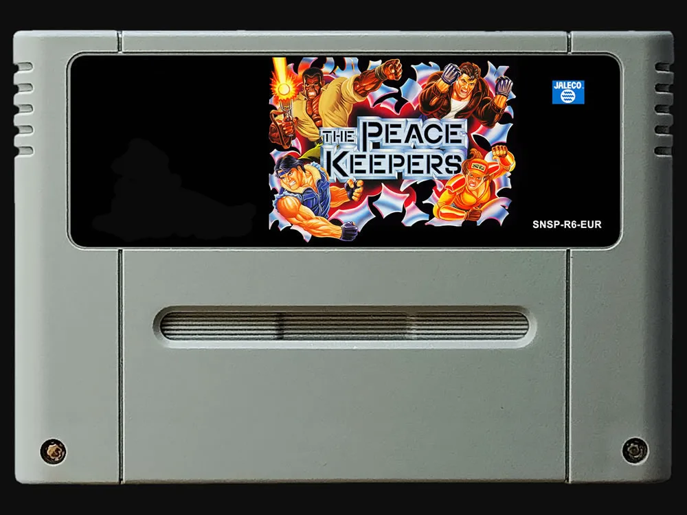 

16Bit Games ** The Peace Keepers ( PAL EUR Version!! )
