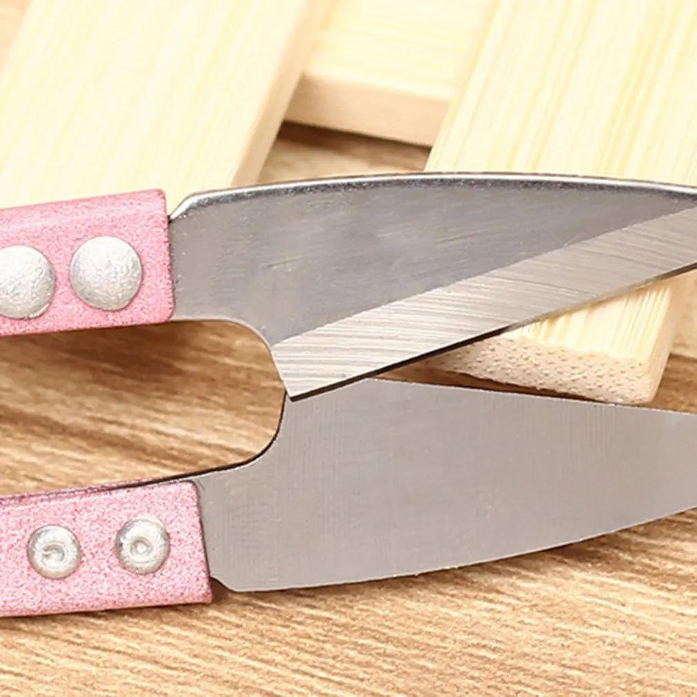 1 шт. U образные ножницы для рыбалки кусачки из нержавеющей стали очень