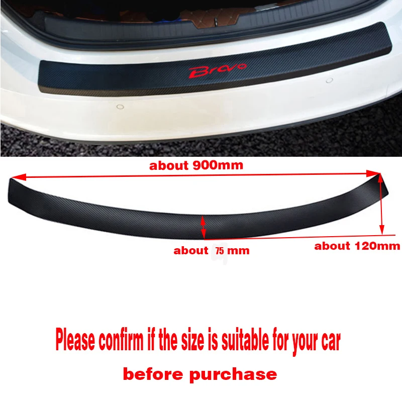 Из искусственной кожи углеродного волокна Стайлинг после гвардии задний бампер