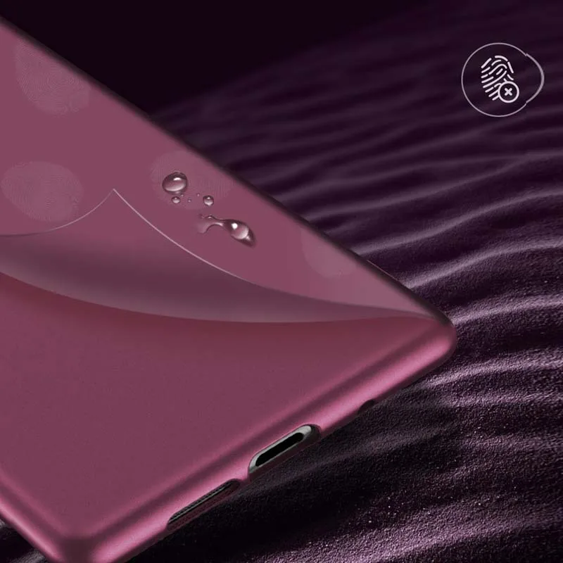 Чехол X Level для Sony Xperia XZ5 мягкий силиконовый матовый чехол из ТПУ Xperia5 8