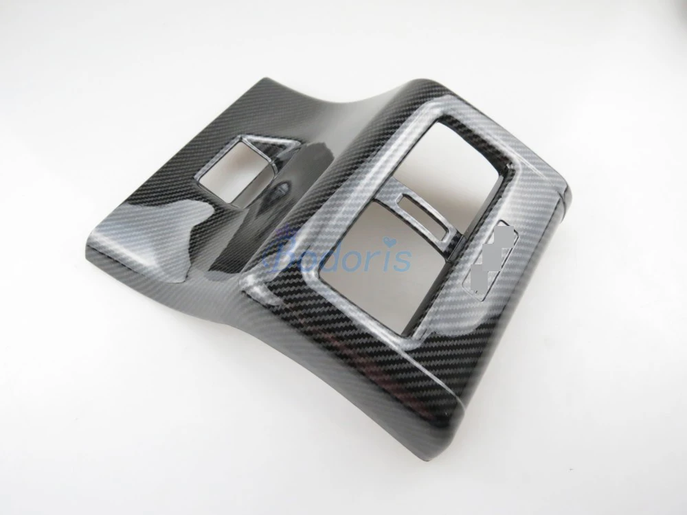 Интерьер из углеродного волокна цвет заднего сиденья Кондиционер панель