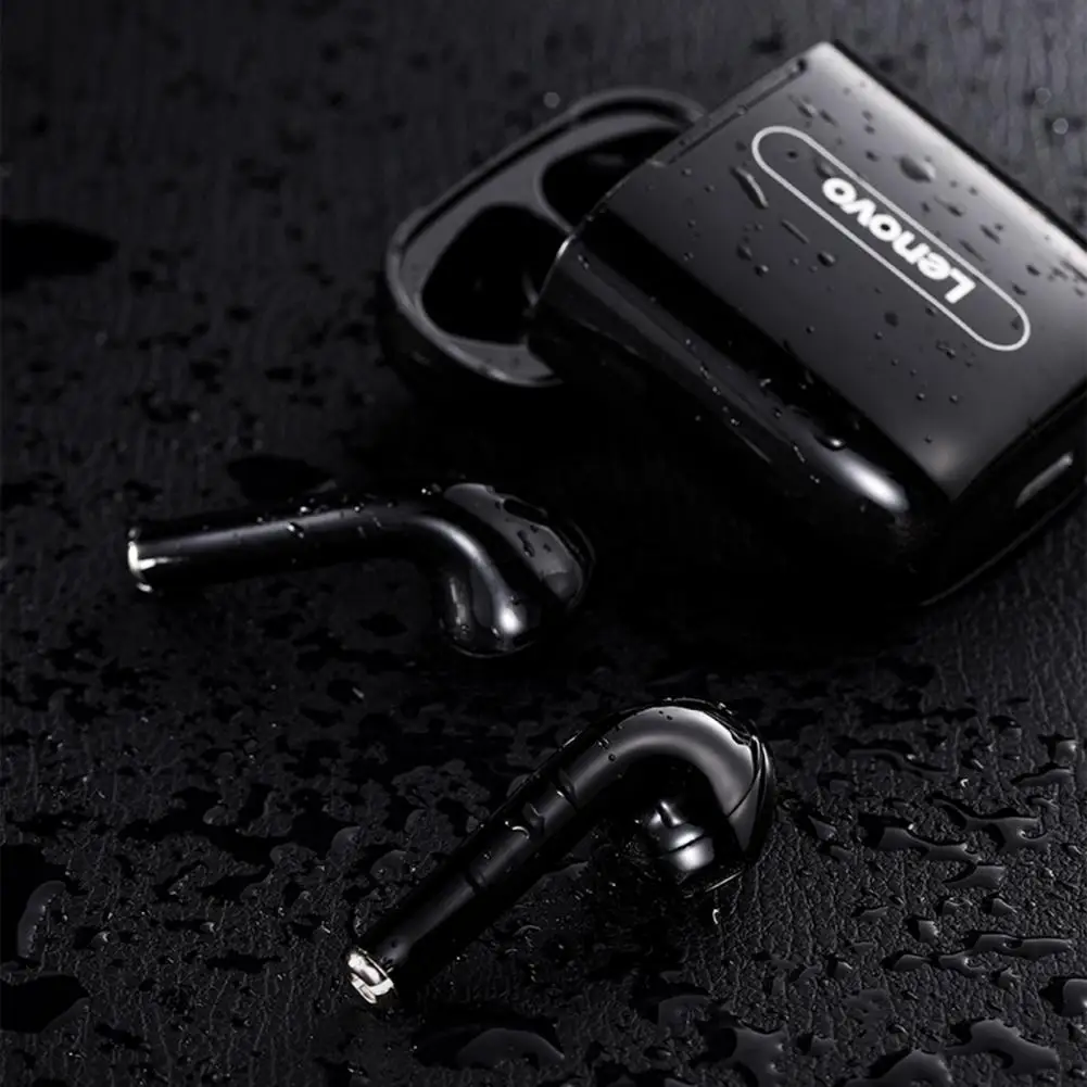 

2Pcs for Lenovo X9 Wireless Earbuds Waterproof Noise Reduction Touch Control Mini HIFI Stereo TWS Earphones for Smartphone
