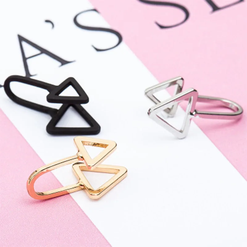 Модные серьги-клипсы простые u-образные серьги-манжеты для ушей клипсы не