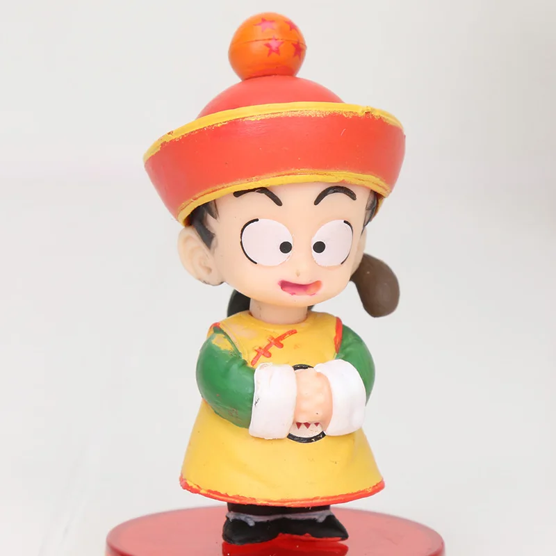 8 шт./компл. Dragon ball Z Brinquedos супер Гоку Фриза Улун Bulma пикколо Вегета наппа Рисунок Аниме DragonBall модель игрушка