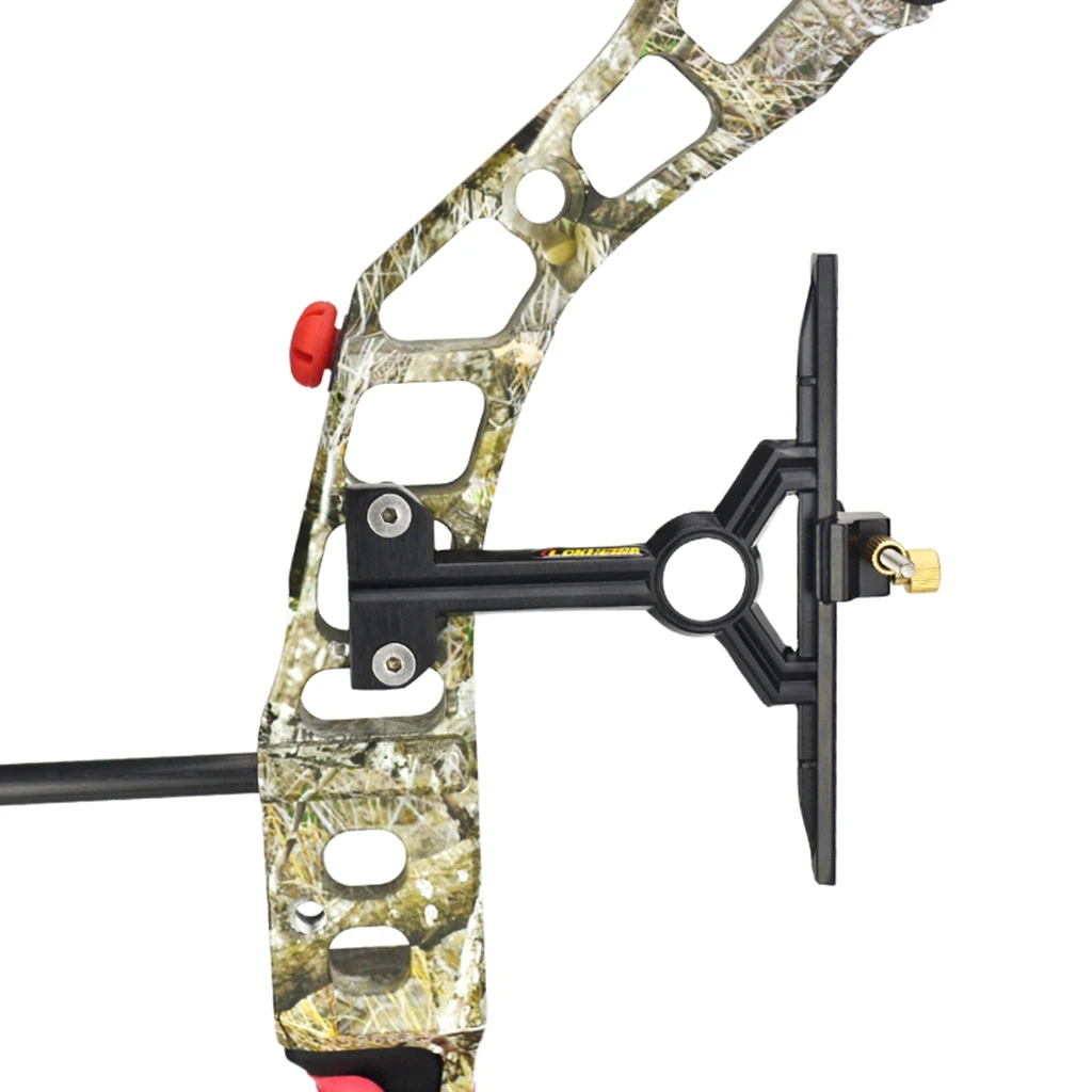 Стрельба из лука Рекурсивный лук прицел алюминиевого сплава целевой аксессуар