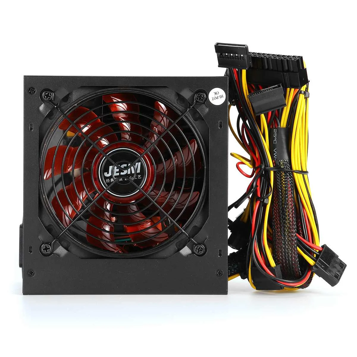 Блок питания 850 Вт для активного PFC тихий вентилятор ATX 12 В ПК SATA игровой пк
