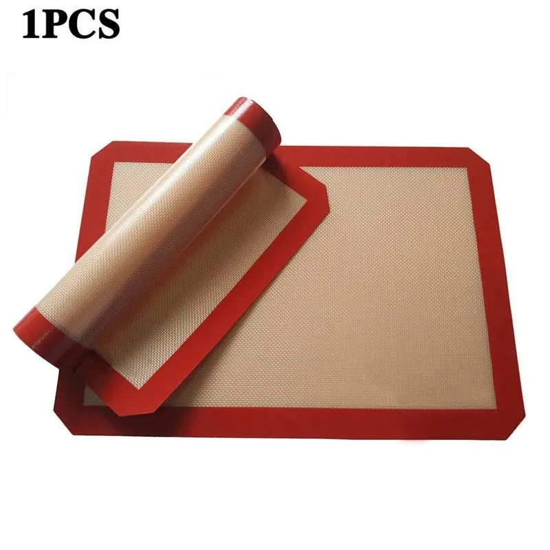 Высокая Температура устойчивый силиконовый коврик для выпечки сахар искусство с