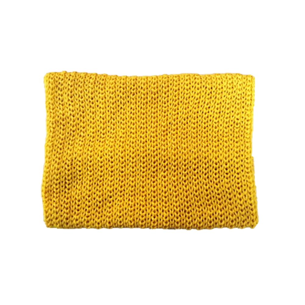

Knitted Woolen Bib Unisex Wild Collar Bib Collar