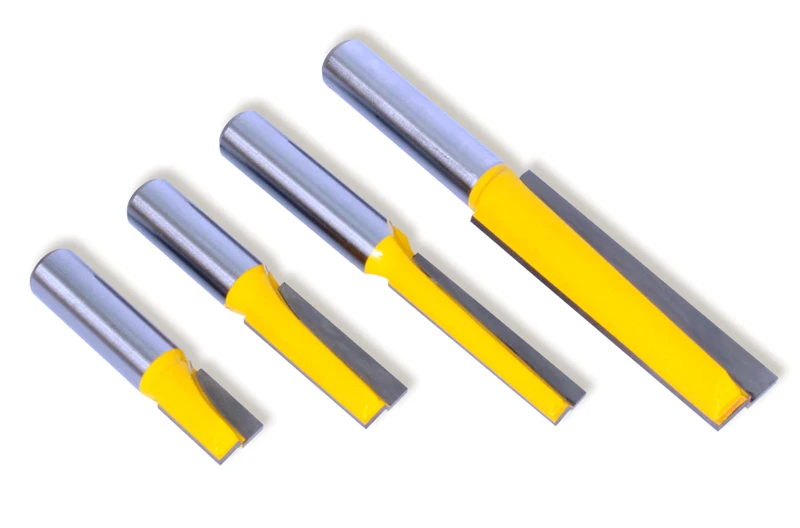 1 шт. хвостовик 1/2 дюйма длинная очистка дно Гравировальный Бит твердосплавный