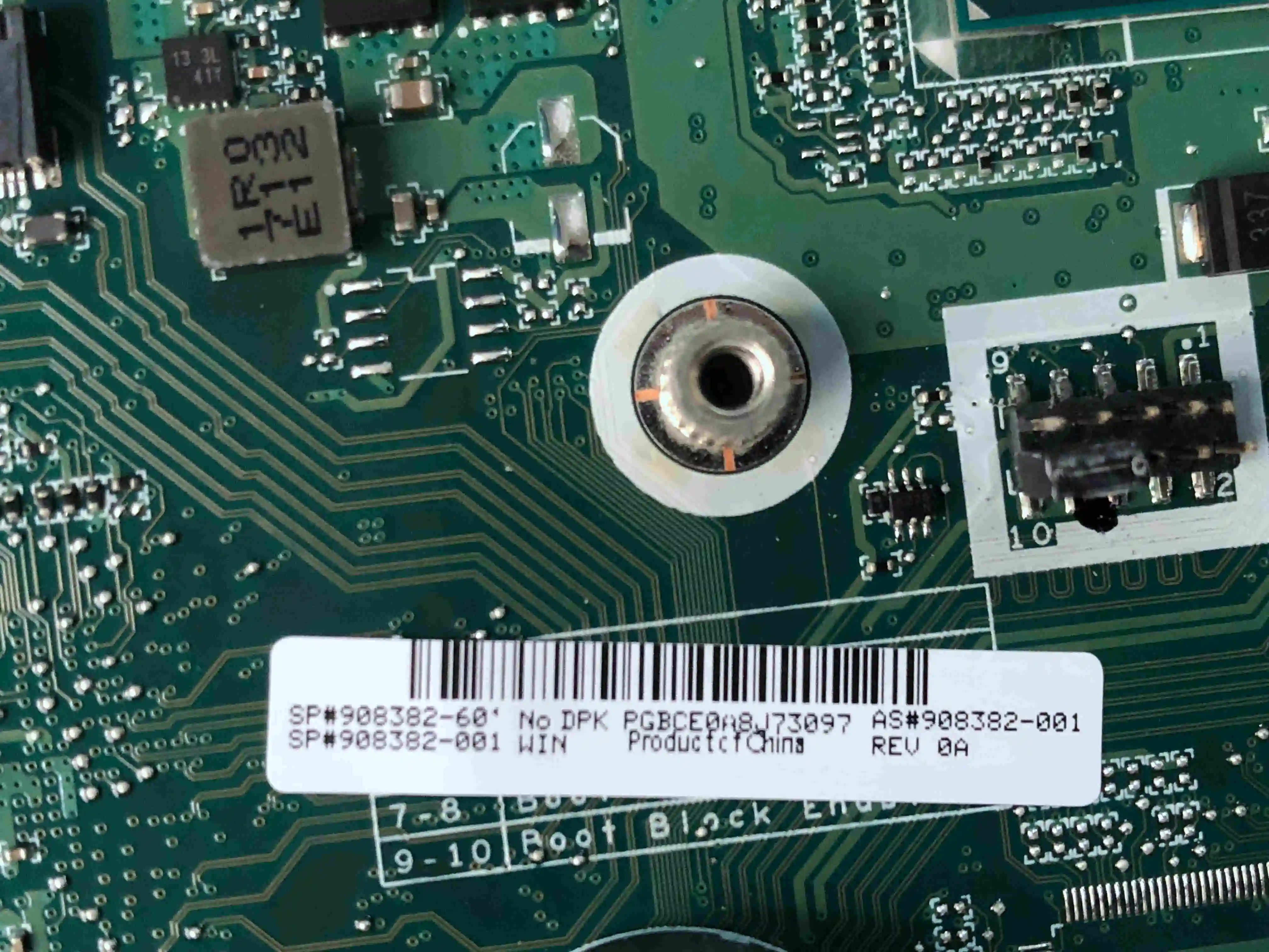 Новинка для HP Pavilion 24 A B 27 A157UR GPU GeForce 930MX 2 ГБ DDR5 материнская плата DA0N83MB6G0 908382