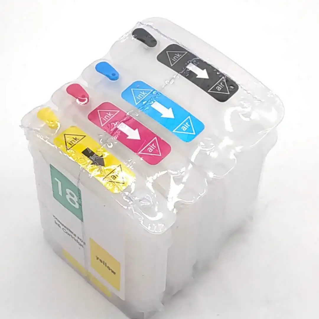 10 компл./лот RIC многоразовые картриджи для HP 88 с чипами автосброса|ink cartridge|ink cartridge