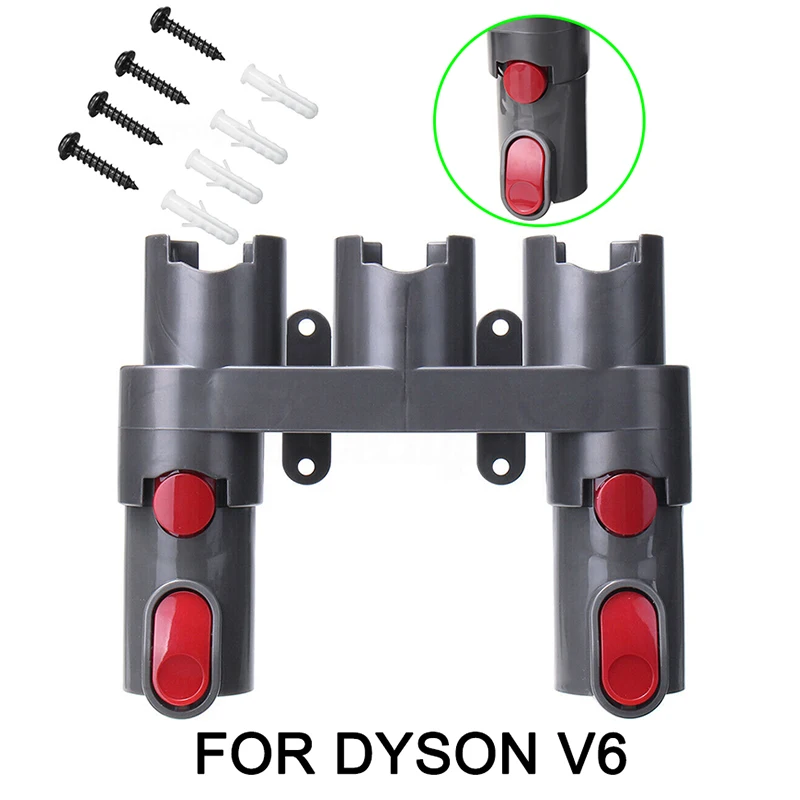 

Sweeper Storage holder Plastic Screws Bolts For Dyson V6 Stand Wall mounted