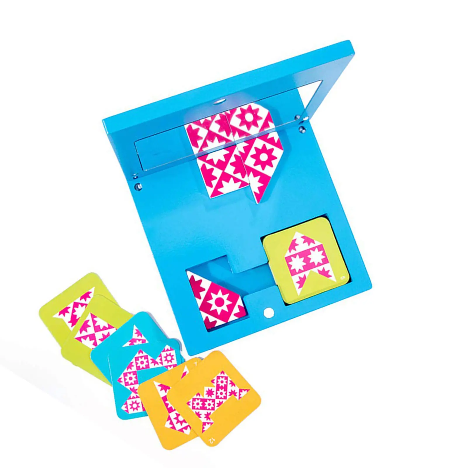 Игрушка пазл детская деревянная Классическая Развивающая игра Tangram для раннего