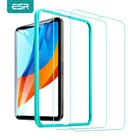 Защитное стекло ESR для iPad Mini 6, iPad 9, 8, 7 поколения Pro 11, 12, 9 дюймов, 202120202018, HD, прозрачное закаленное стекло