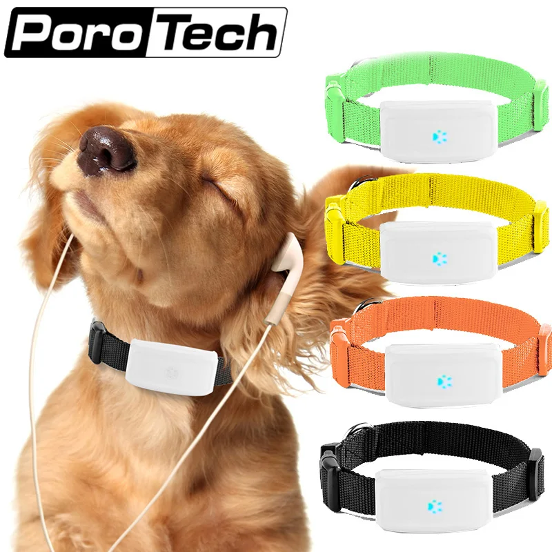 

TK911 Nice Mini Dog GPS Tracker Cat Pet GPS Locator Waterproof 400 Hours Standby Dog Finder support Free Web IOS Android APP