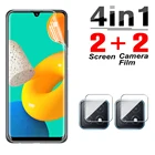 Защитная пленка 4 в 1, Гидрогелевая пленка для Samsung M32, M31, M31s, M30s, M51, M, 32, 31